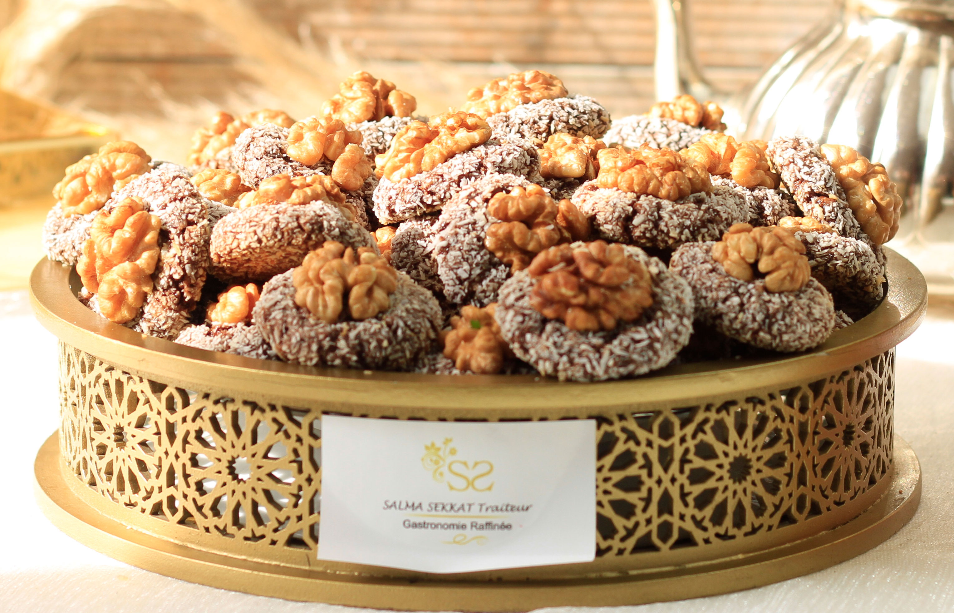 Petites Ghriba aux noix (500g)