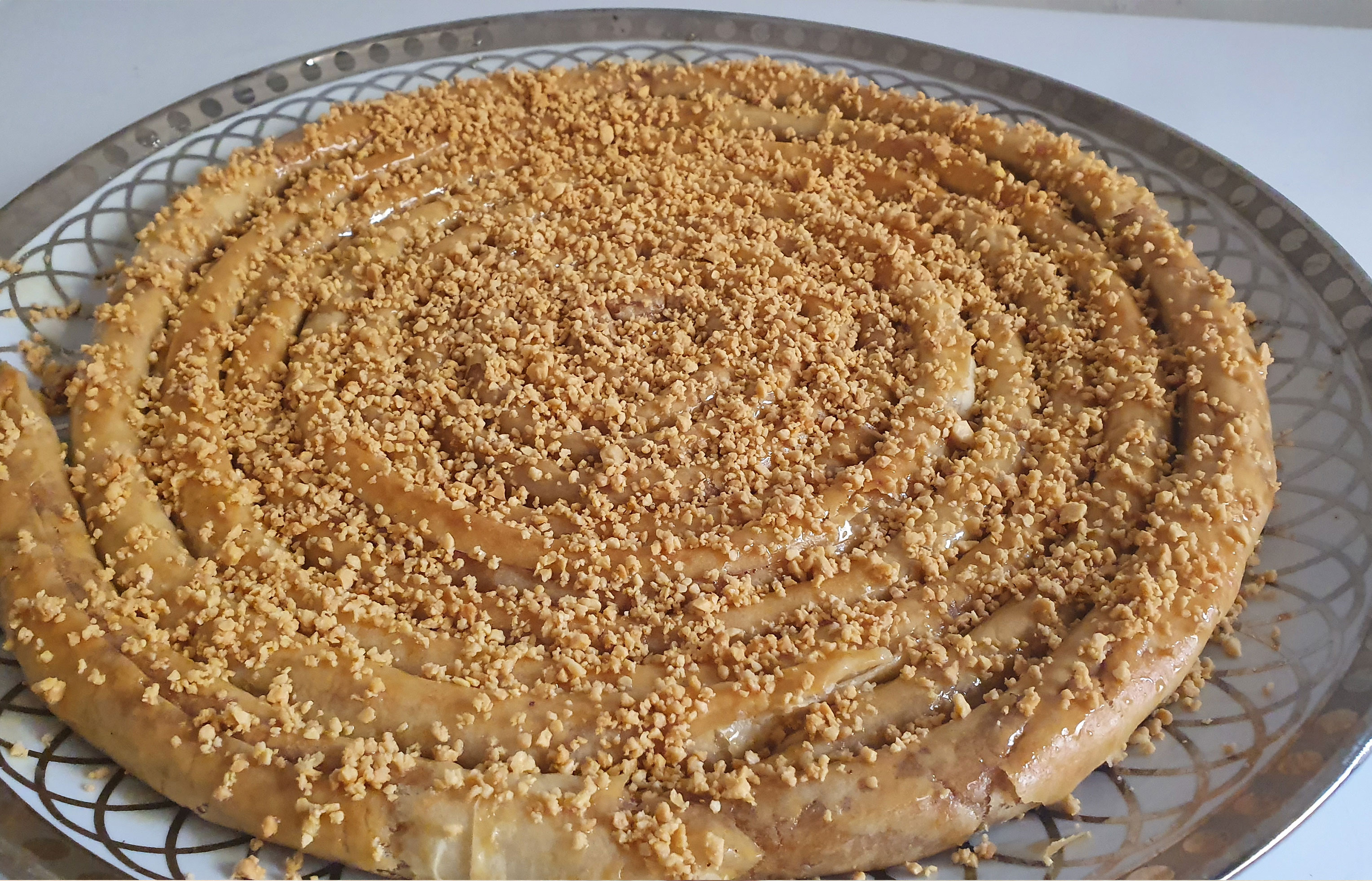 La grande M’hancha sur commande