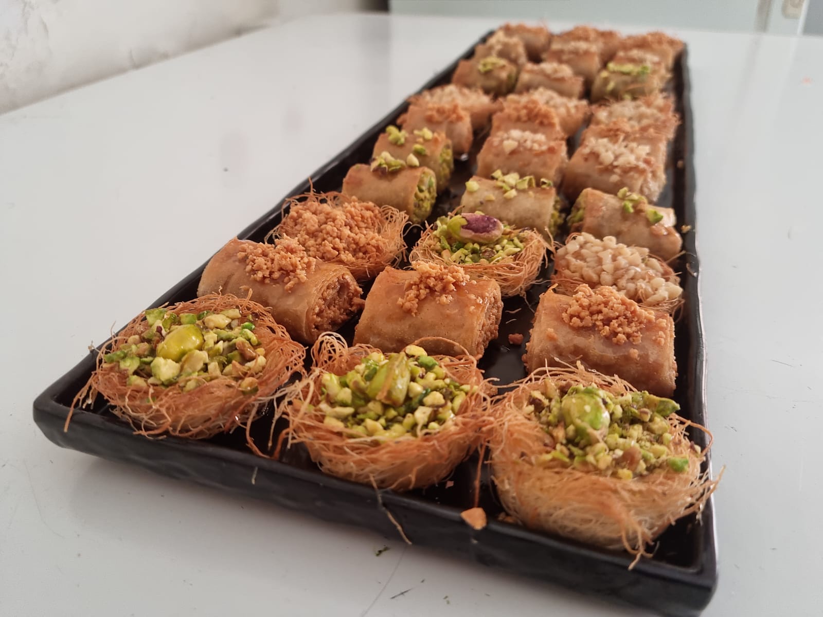 Mini Quennef à la pistache 20 pièces