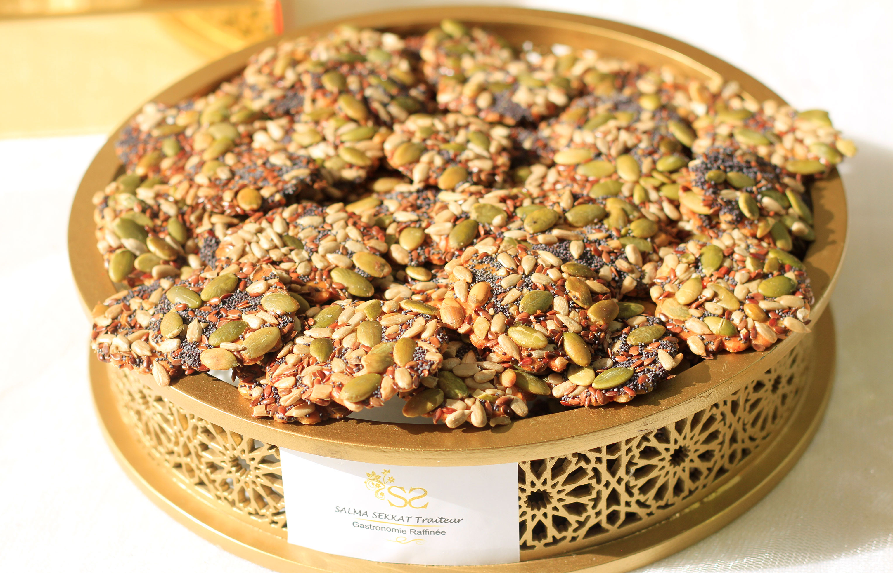 Sablé aux graines (250g)