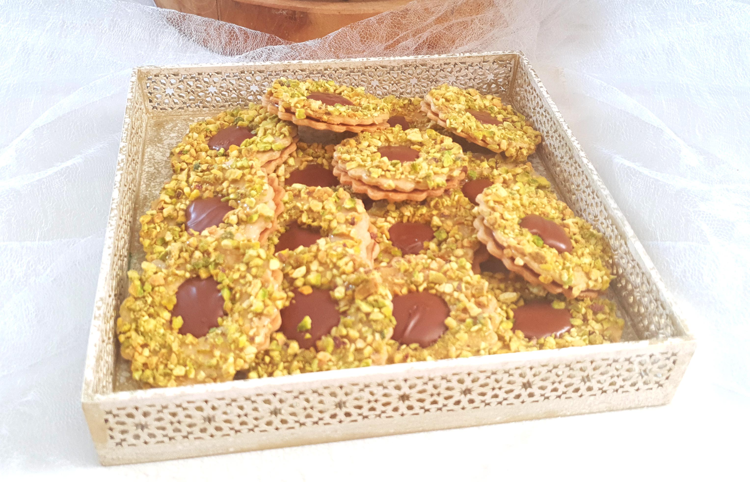 Sablé Nutella pistache (500g)