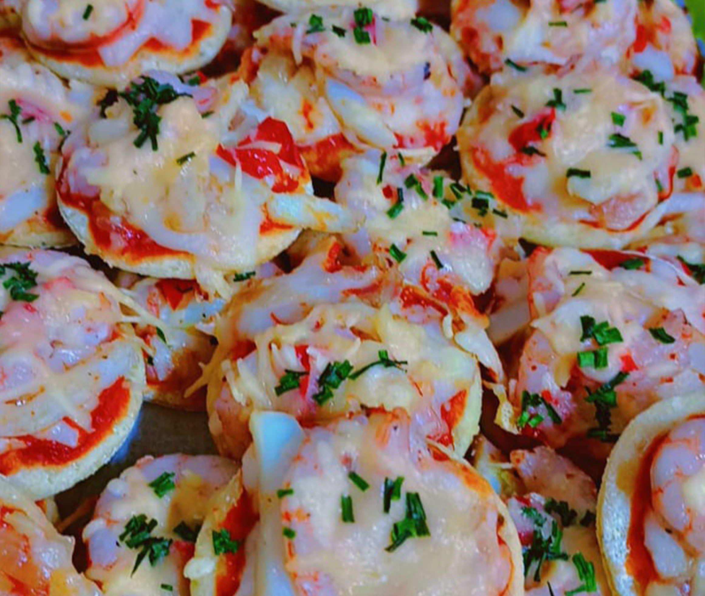 Mini pizza*2 (minimun *12)