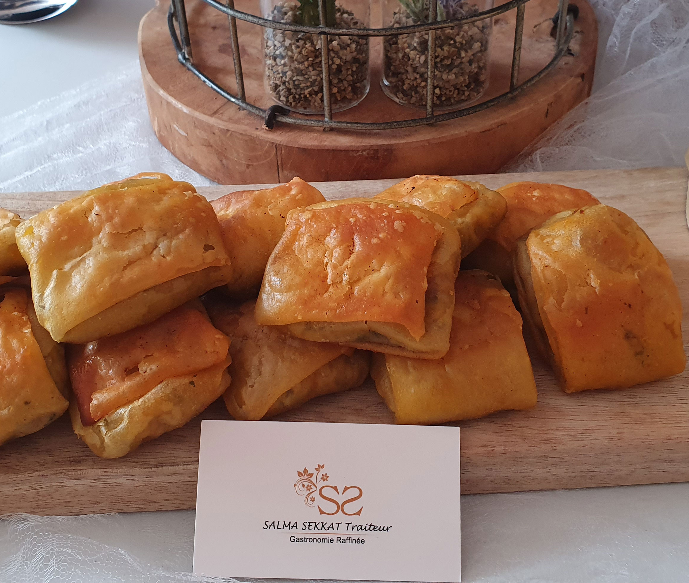 Rghaif viande hachée (minimun *12)