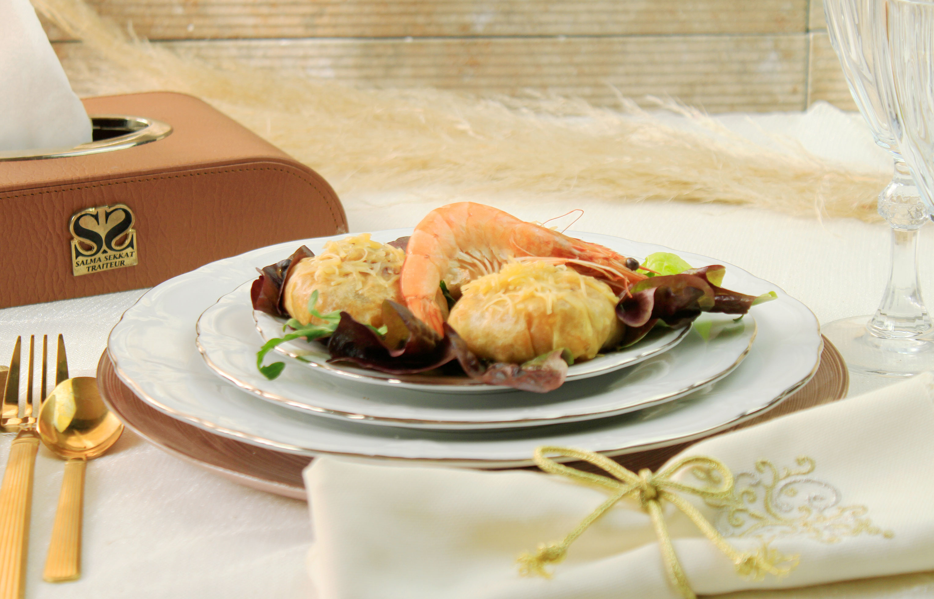 Pastilla poisson fruit de mer