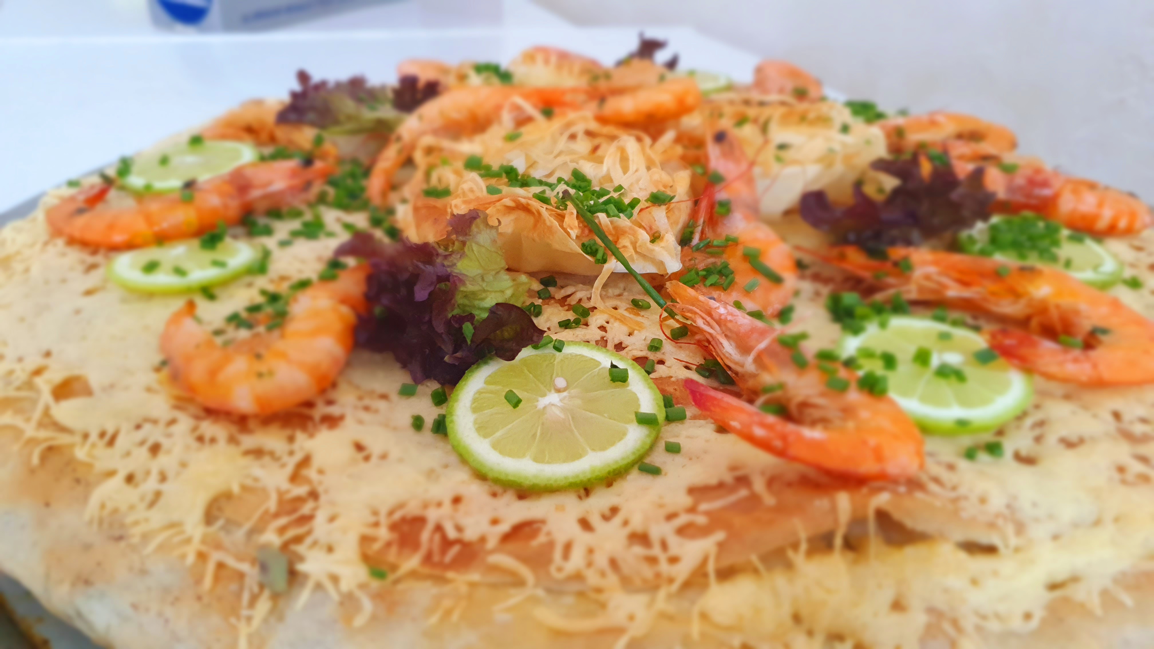 Pastilla poisson fruit de mer (10 pers )