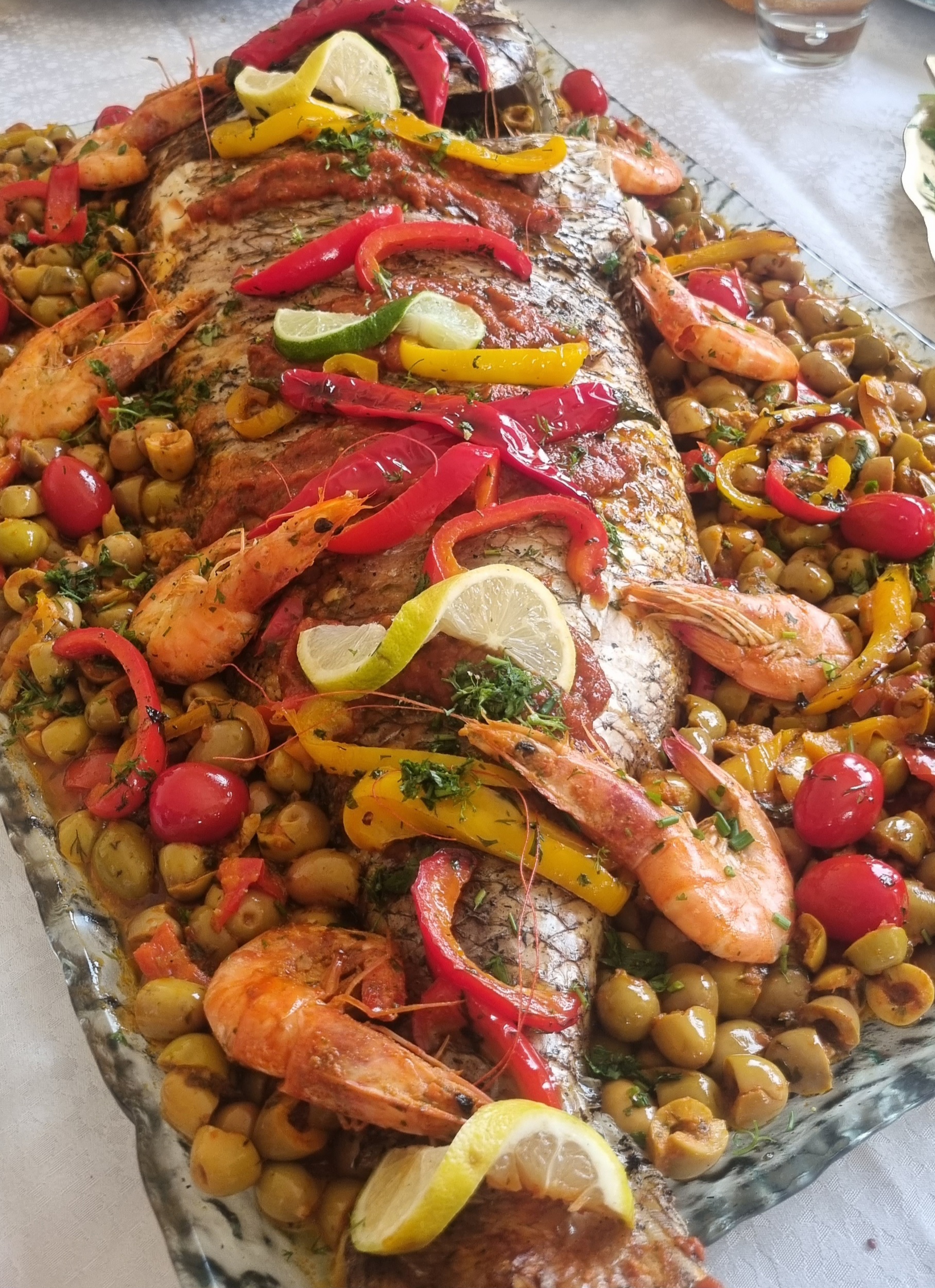 Grand pageot Royal  4 kg au Meslalla (10 personnes)