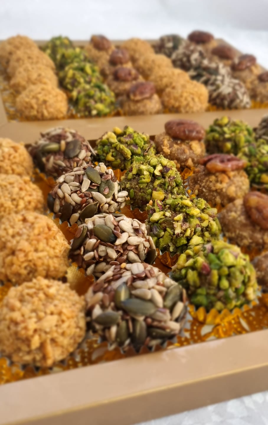 Energy ball à base de sellou  20 pièces